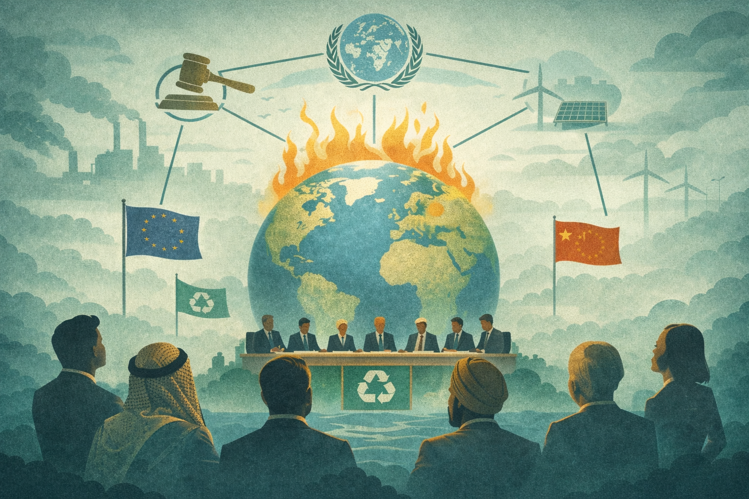 Riformare la governance del clima